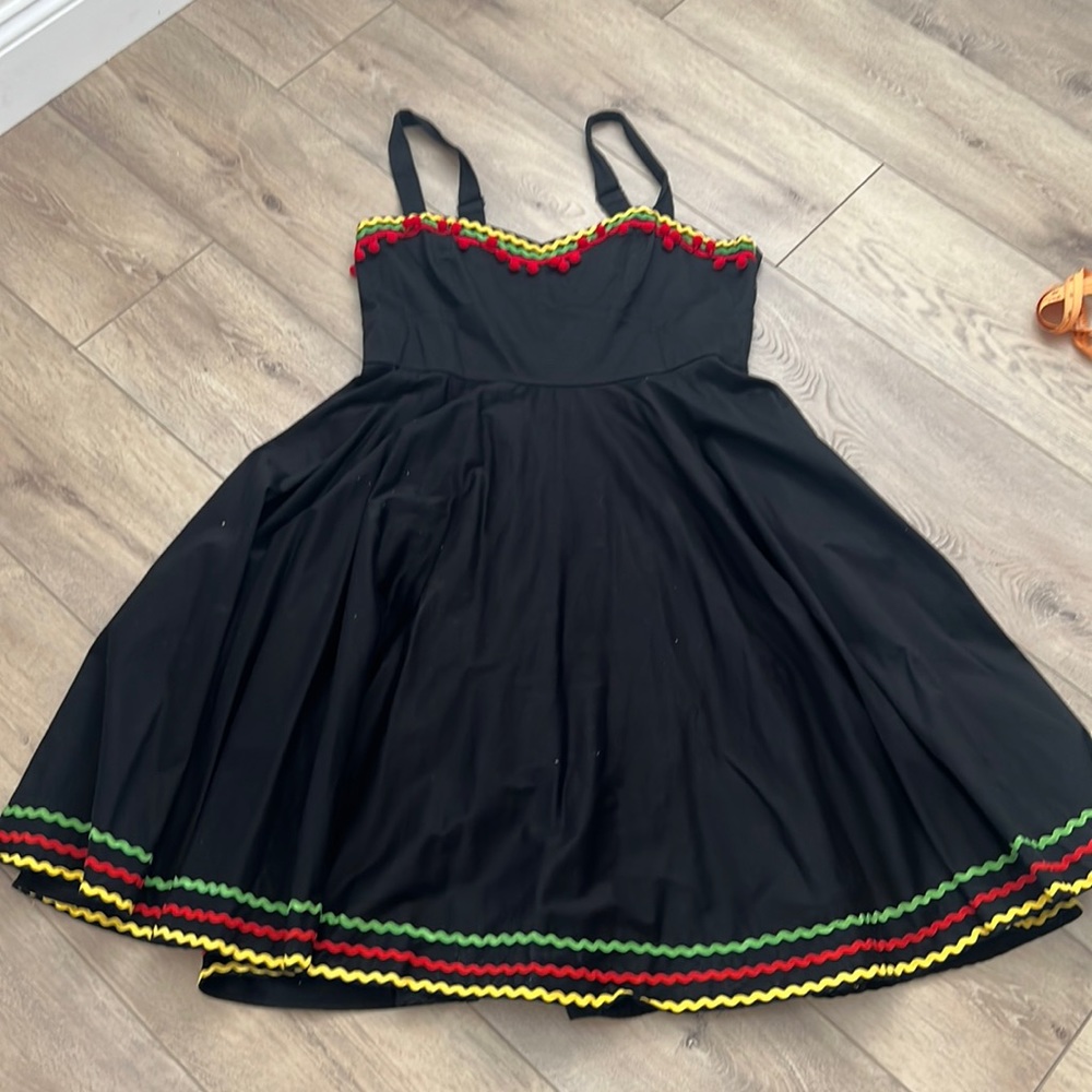 Hell Bunny Fiesta Dress 2XL